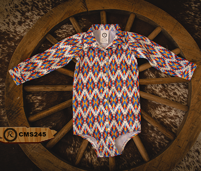 Camisa Baby - CMS245